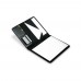 BUSWE BIG PU portfolio w/ 20 pages bloc BUSWE BIG, black