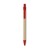 CARTOON Balpen van papier/maïs CARTOON, rood