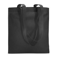 TOTECOLOR Non-woven boodschappentas TOTECOLOR, zwart