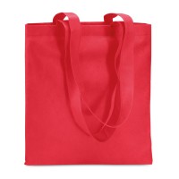 TOTECOLOR Non-woven boodschappentas TOTECOLOR, rood