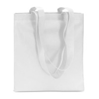 TOTECOLOR Non-woven boodschappentas TOTECOLOR, wit