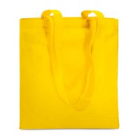 TOTECOLOR Non-woven boodschappentas TOTECOLOR, geel