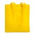 TOTECOLOR Non-woven boodschappentas TOTECOLOR, geel