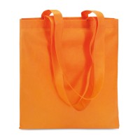TOTECOLOR Non-woven boodschappentas TOTECOLOR, oranje