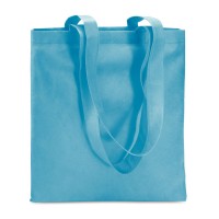 TOTECOLOR Non-woven boodschappentas TOTECOLOR, turquoise