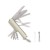 Multifunktionstaschenmesser MCGREGOR, silber