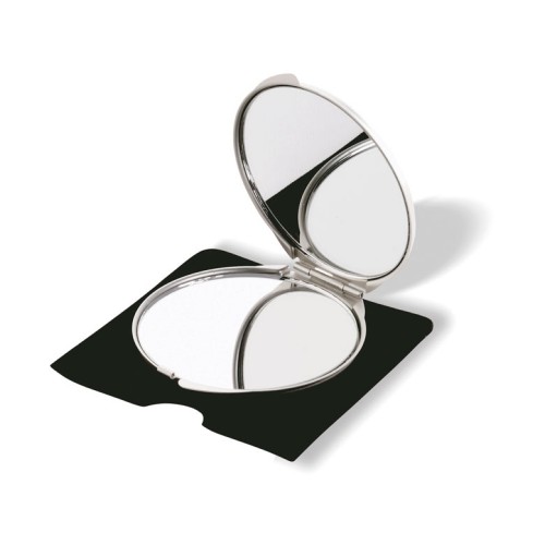 Make-up Spiegel SORAIA, mattsilber