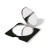 Make-up Spiegel SORAIA, mattsilber