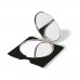Make-up Spiegel SORAIA, mattsilber
