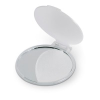 Make-Up-Spiegel MIRATE, transparent weiß