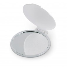 Make-Up-Spiegel MIRATE, transparent weiß