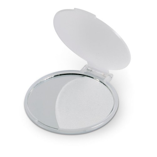 Make-Up-Spiegel MIRATE, transparent weiß Make-Up-Spiegel MIRATE, transparent weiß