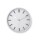 Wanduhr COSY, weiß