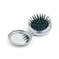 Haarbürste mit Spiegel B BEAUTY, silber