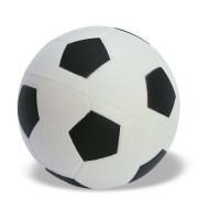 GOAL Anti-stress football GOAL, white/black