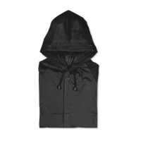 BLADO PVC raincoat with hood BLADO, black