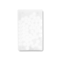 Pfefferminzspender MINTCARD, weiß