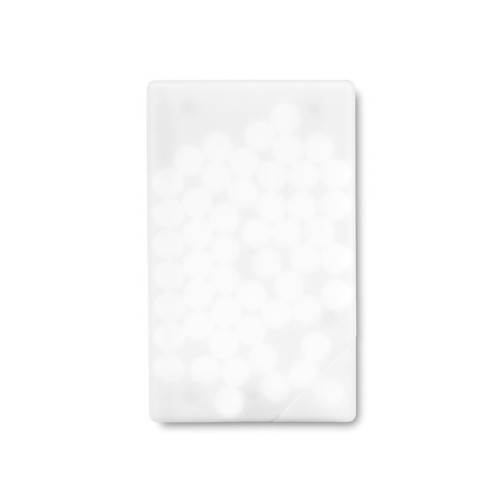 Pfefferminzspender MINTCARD, weiß