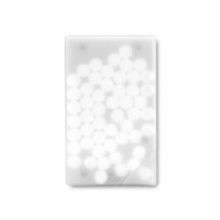 Pfefferminzspender MINTCARD, transparent