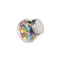 CHOCKY Chocolates in glass holder CHOCKY, multicolour