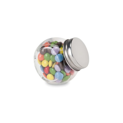 CHOCKY Chocolates in glass holder CHOCKY, multicolour