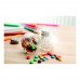 CHOCKY Chocolates in glass holder CHOCKY, multicolour
