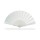 Fächer FANNY, weiß