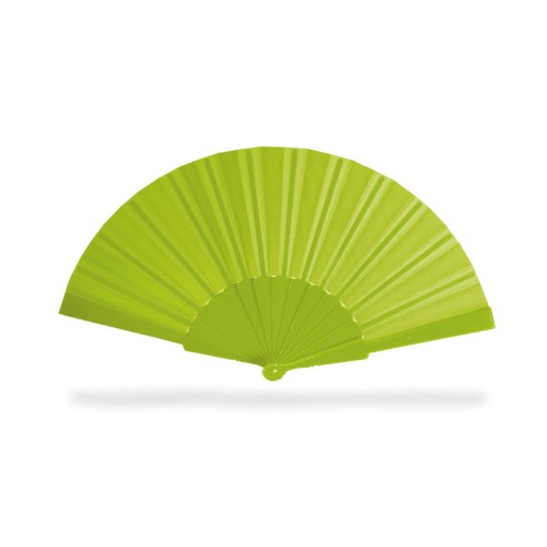 FANNY Manual hand fan FANNY, lime
