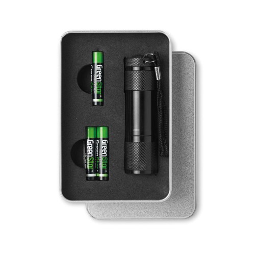 LED Taschenlampe LED PLUS, schwarz LED Taschenlampe LED PLUS, schwarz