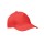 5-Panel-Baseball-Cap BUZZ, rot