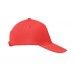 5-Panel-Baseball-Cap BUZZ, rot 5-Panel-Baseball-Cap BUZZ, rot