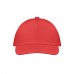 5-Panel-Baseball-Cap BUZZ, rot 5-Panel-Baseball-Cap BUZZ, rot