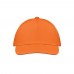 BUZZ 5 panel baseball cap BUZZ, orange BUZZ 5 panel baseball cap BUZZ, orange