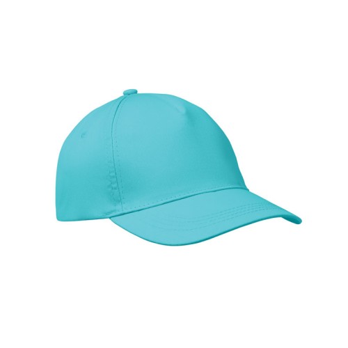 5-Panel-Baseball-Cap BUZZ, türkis 5-Panel-Baseball-Cap BUZZ, türkis
