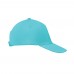 5-Panel-Baseball-Cap BUZZ, türkis 5-Panel-Baseball-Cap BUZZ, türkis