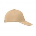 BUZZ 5 panel baseball cap BUZZ, ivory BUZZ 5 panel baseball cap BUZZ, ivory