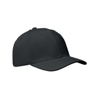 BUFFALO 6 panel baseball cap BUFFALO, black