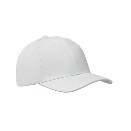 6-Panel-Baseball-Cap BUFFALO, weiß