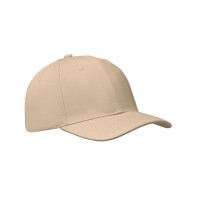 BUFFALO 6 panel baseball cap BUFFALO, beige