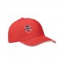 6-Panel-Baseball-Cap BUFFALO, weiß/rot 6-Panel-Baseball-Cap BUFFALO, weiß/rot