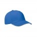 6-Panel-Baseball-Cap BUFFALO, weiß/blau 6-Panel-Baseball-Cap BUFFALO, weiß/blau