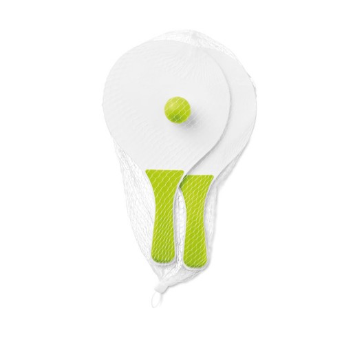 Beachball Spiel MINI MATCH, limette