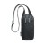 Crossbody-Smartphone-Tasche VALLEY WALLET, schwarz