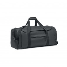 VALLEY DUFFLE Grote sporttas in 300D RPET VALLEY DUFFLE, zwart