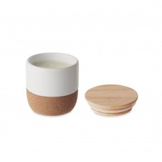 MENKAURE Plant based wax candle 80 gr MENKAURE, white