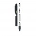 RETOOL Pen met waterpas en liniaal RETOOL, zwart