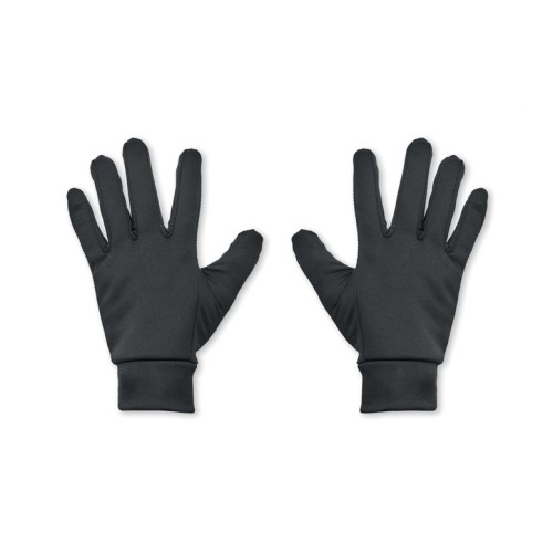 LESPORT Tactile sport gloves LESPORT, black