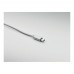 CABLONG 2 in 1  lange oplaadkabel CABLONG, zilver
