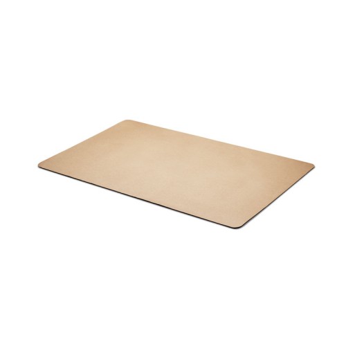 PAD Large recycled paper desk pad, beige