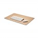 PAD Large recycled paper desk pad, beige
